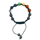 Pulsera de Chakras shambala