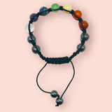 Pulsera de Chakras shambala