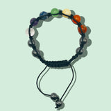 Pulsera de Chakras shambala