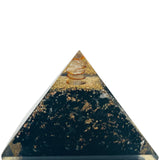 Pirámide de Orgonita con Shungita