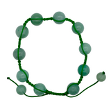 Pulsera Cuarzo Verde Shambala