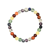 Pulsera Chakras con plata de ley.