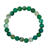 Pulsera Agata Verde